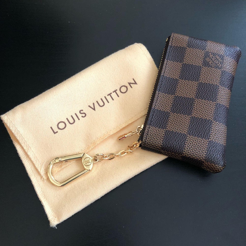 LV Key Pouch